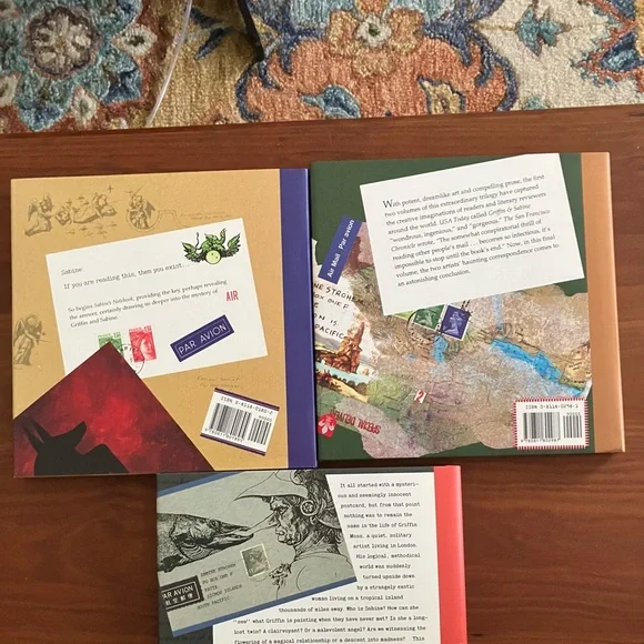 The Griffin and Sabine Trilogy book set - Picture 11 of 11